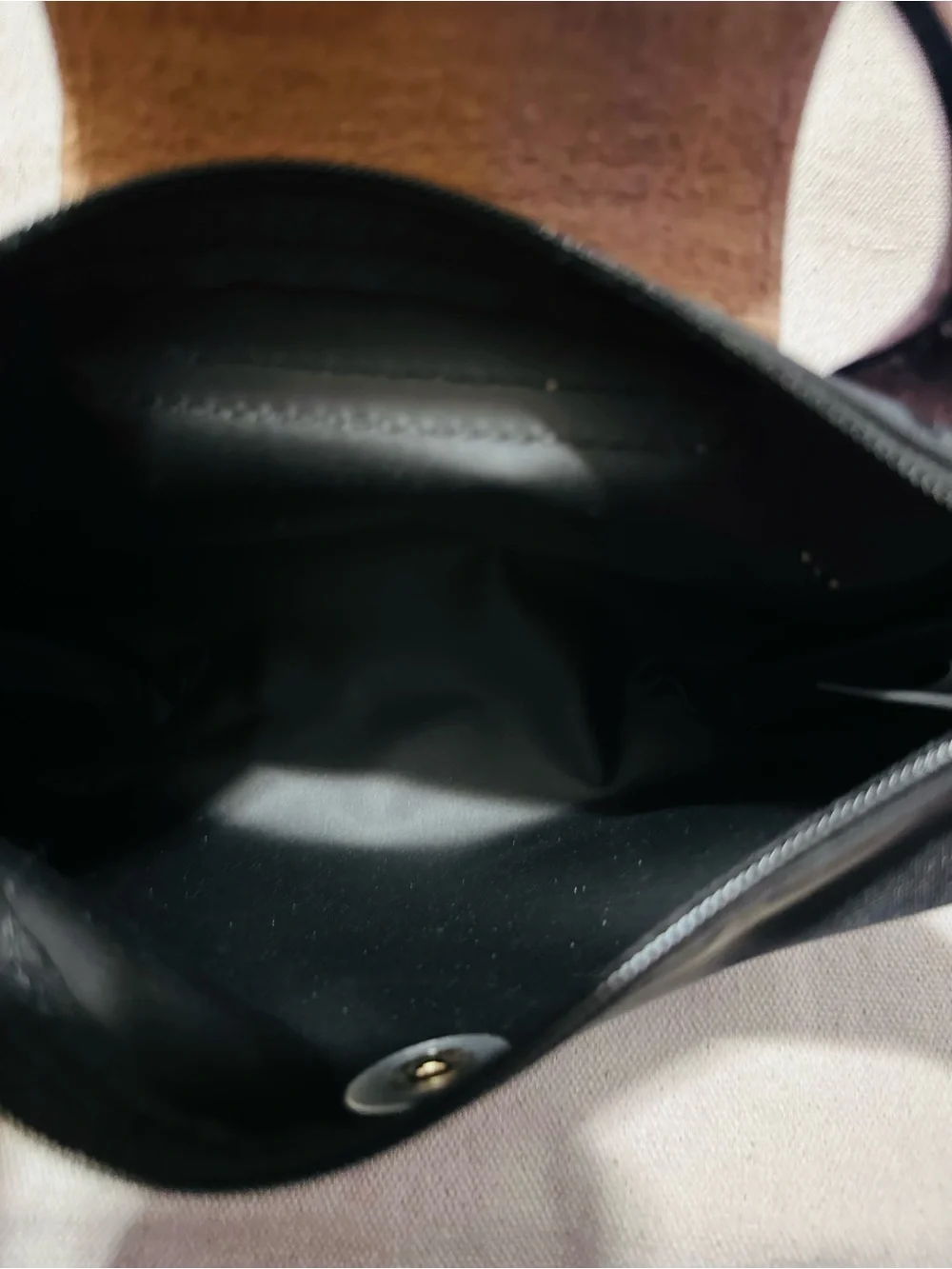 Longchamp | Bag | Long champ Le Pilage Cosmetic Case with Flap | Black